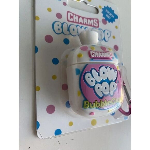 CHARMS BLOW POP Bubble Gum Silicone AirPod Case Holder For Gen 1 & 2 NEW - Picture 7 of 9